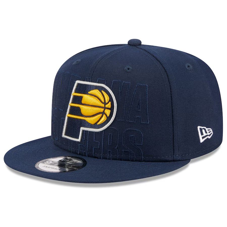 2023 NBA Indiana Pacers Hat TX 20230831->nba hats->Sports Caps